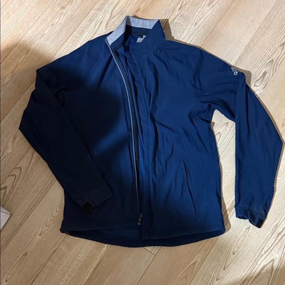 adidas Other - adidas Men's Navy Windbreaker Jacket